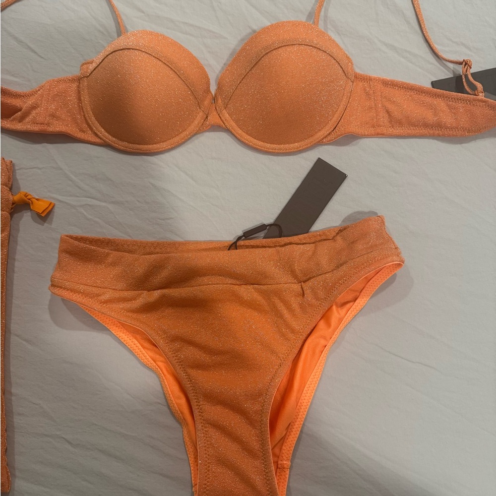 Triangl Sparkling Bikini two piece Set
